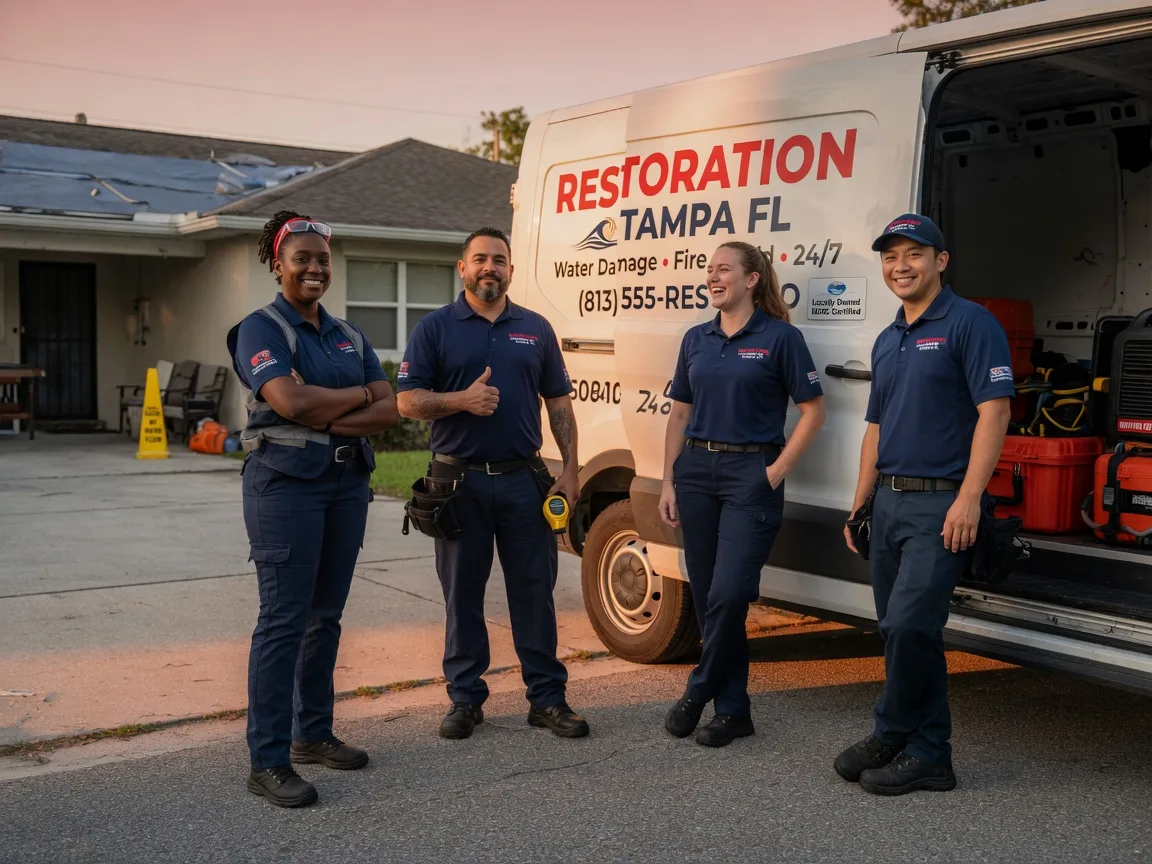 Water Damage Restoration company in Sims, IL